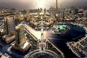 milmillonaria ciudad de Arabia Saudí
